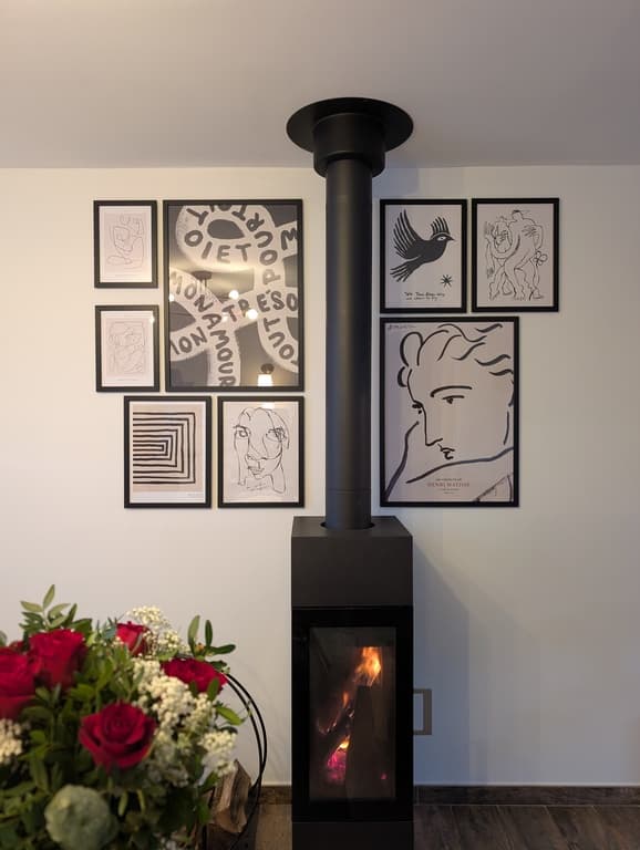 Très belles images sublimées dans ds cadres. Très contente de mes achats.Je recommande&nbsp;